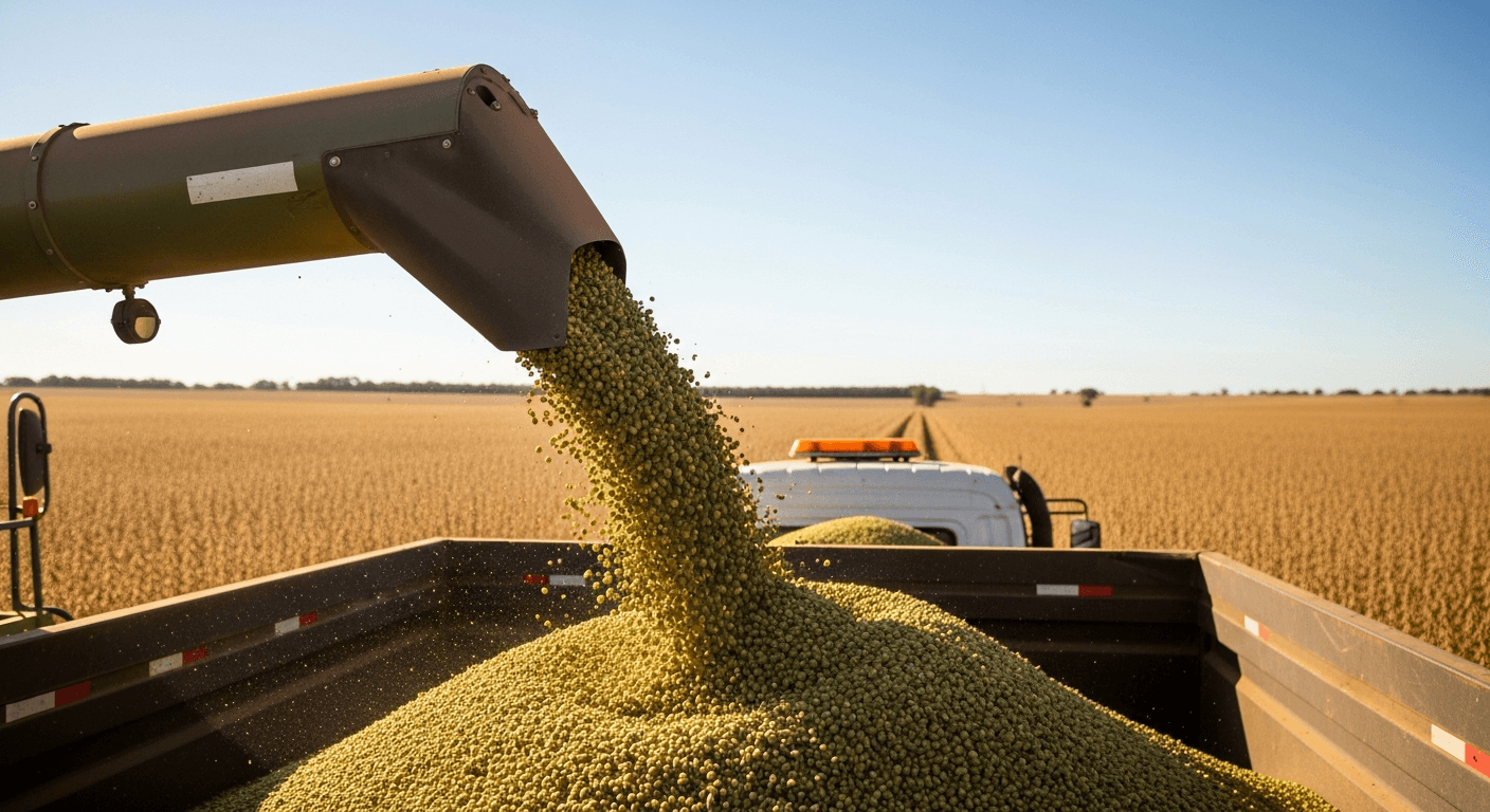 China’s Food Security Push Poses Systemic Risk to Brazil’s Commodity Exports