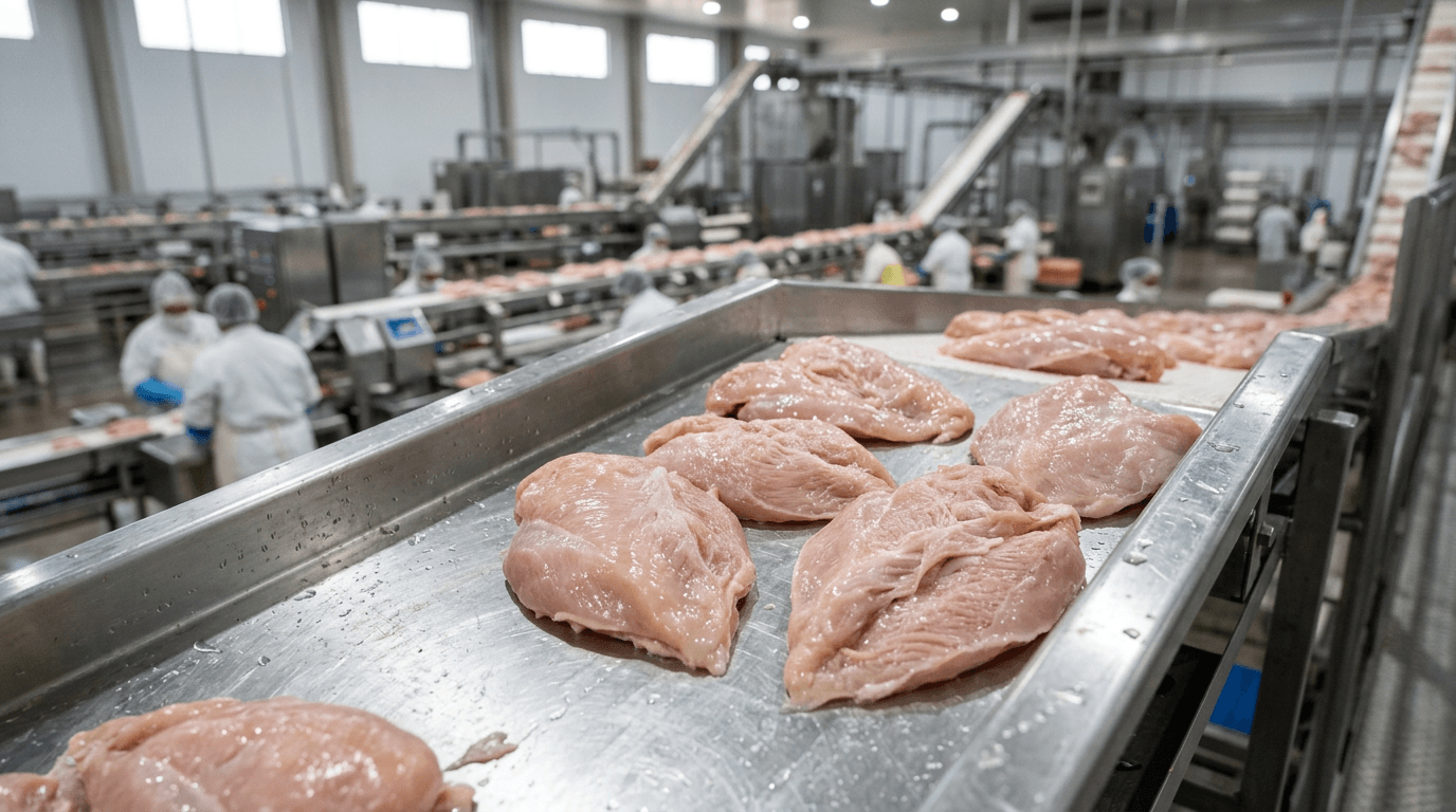 Chinese Poultry Surge Threatens Brazil's Global Export Dominance