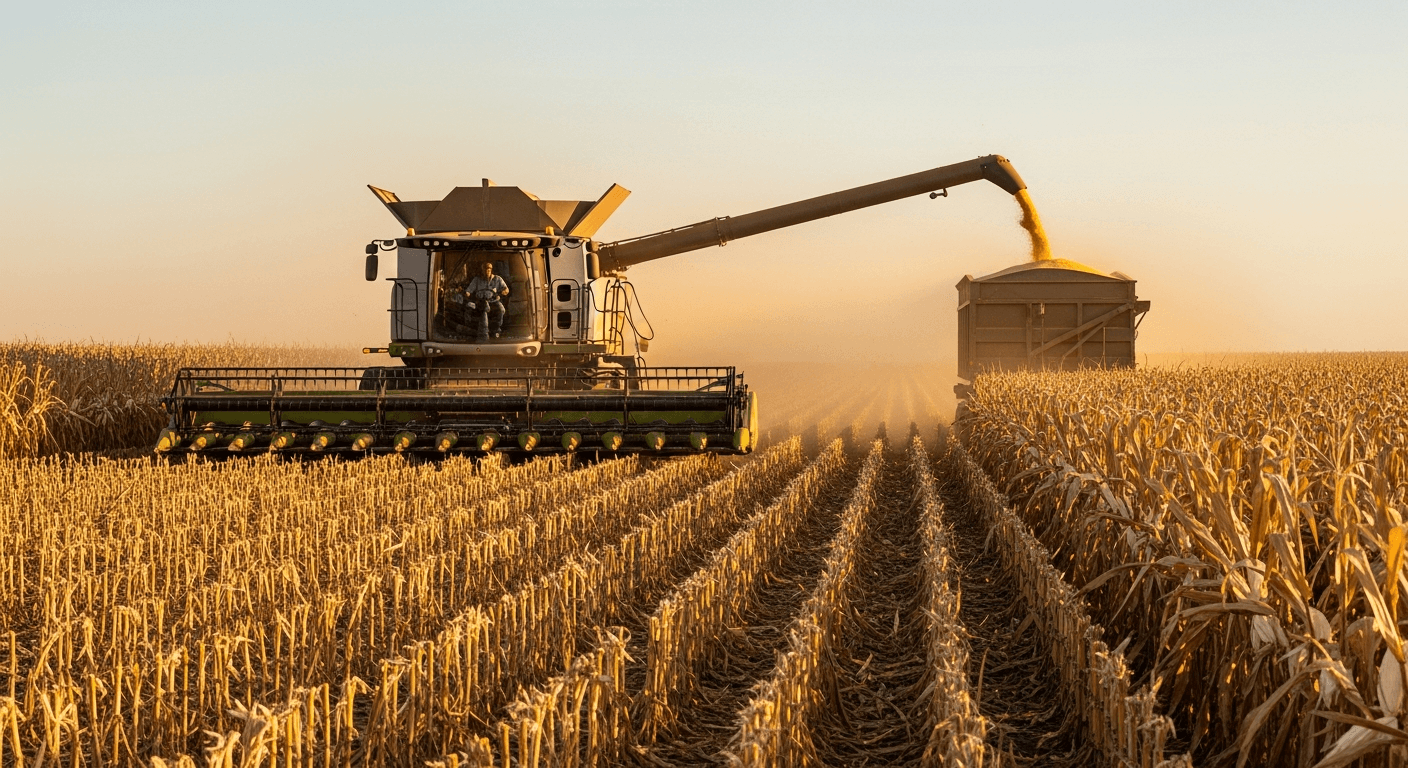 Corn Prices Face Volatility Ahead of Critical USDA Acreage Report