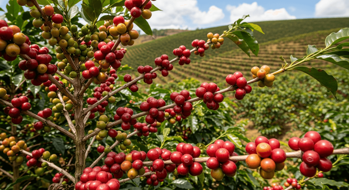 Delayed Brazil Coffee Harvest Sparks Global Price Surge