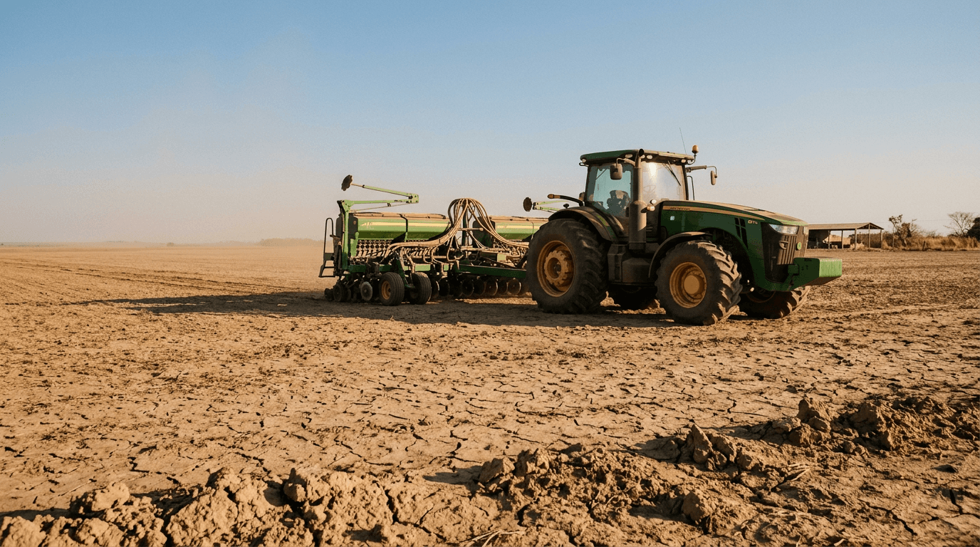 Delayed Mato Grosso Soy Planting Threatens Brazil 2027 Corn Window