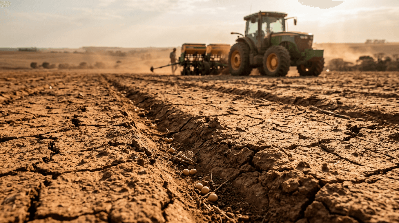 Drought Concerns Mount in Brazil’s Soybean Belt as Planting Begins Under El Niño Threat