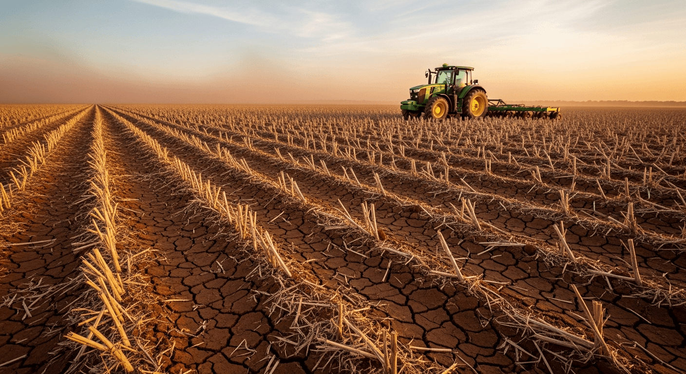 Drought Deepens Risk for Brazil’s Next Soybean Planting Window in Key Cerrado Hubs