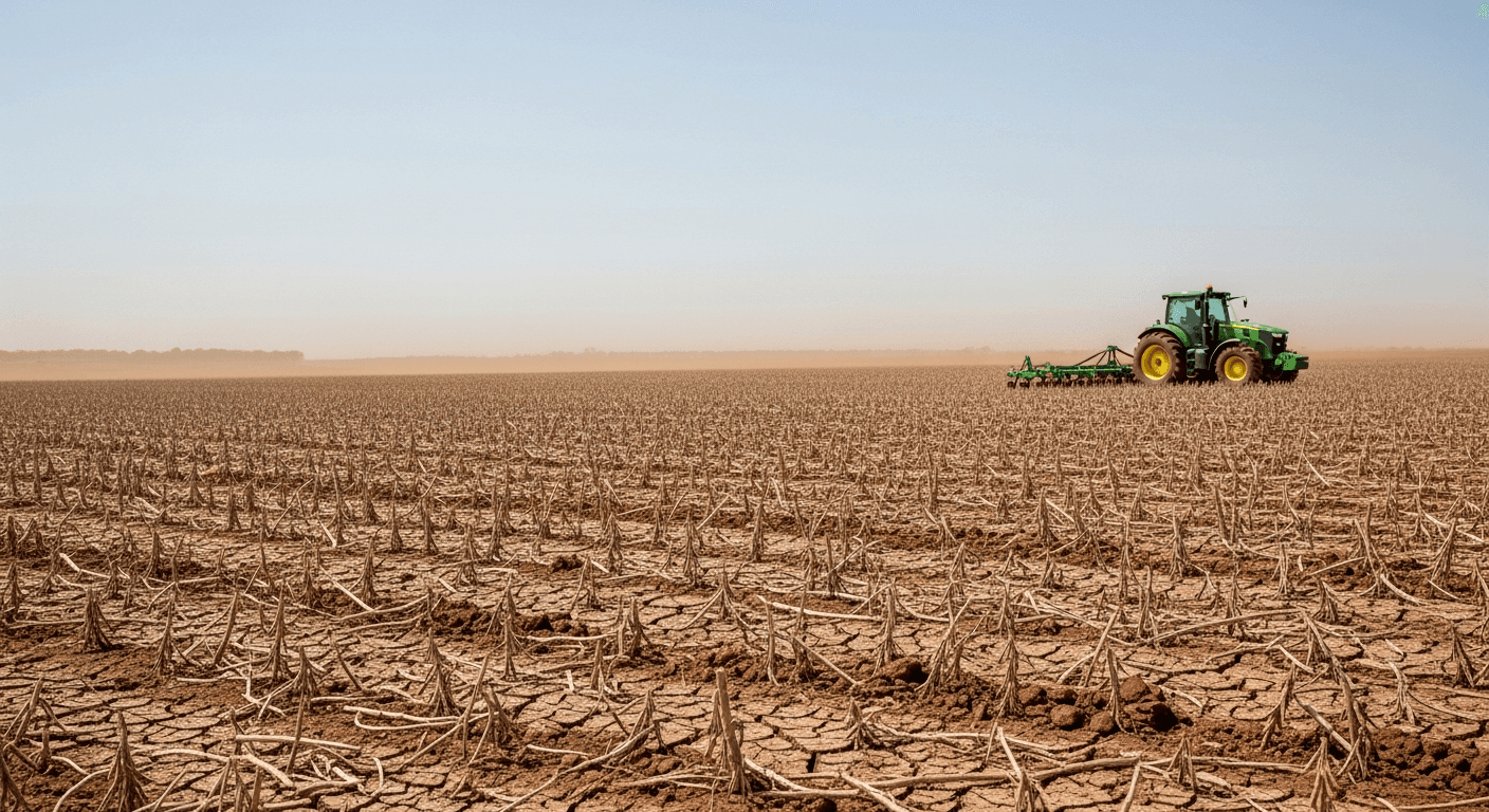 Drought Threatens Soil Moisture for 2026/27 Brazil Soybean Planting in Key Regions