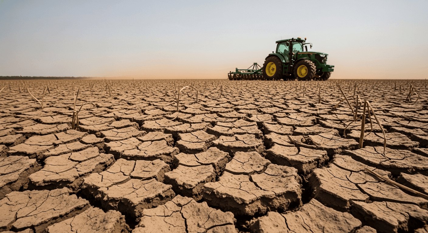 Dry August Threatens Timely Start of Brazil's Next Soybean Crop