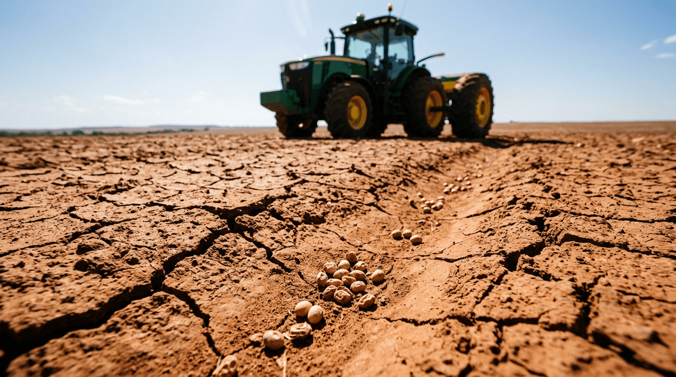 Dry spell in Bahia soybean belt raises early planting risks