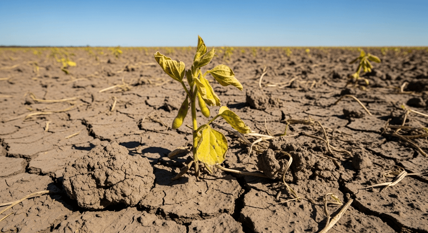 Dry Spell in Brazil’s Center-West Raises Risk for 2026/27 Soybean Planting and Safrinha Corn