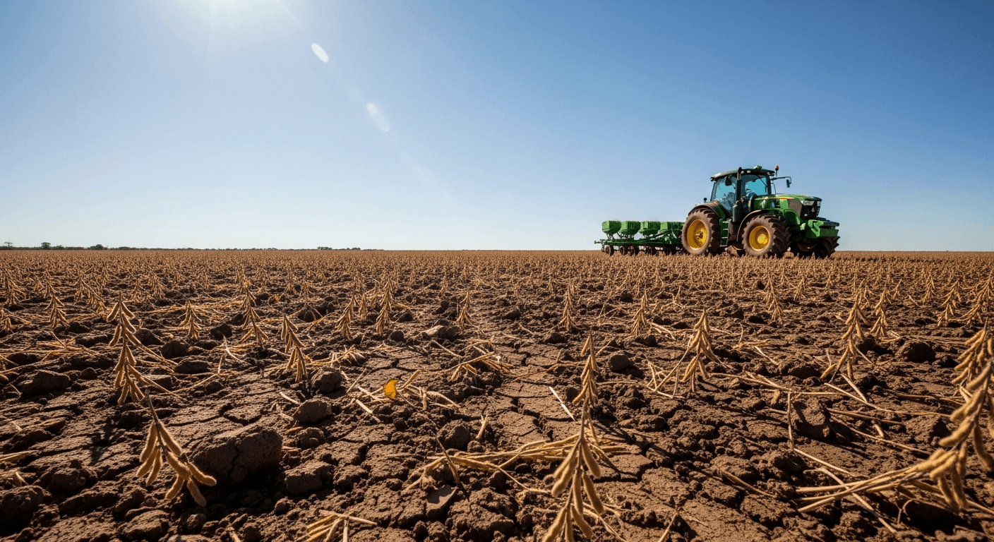 Dry Spell in Brazil’s Key Soybean Belt Raises Risk for 2026/27 Planting Season