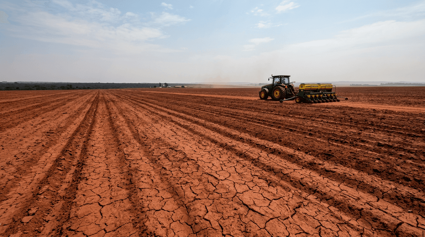 Dry Spell in Brazil’s Matopiba Region Threatens Start of Soybean Planting in Bahia