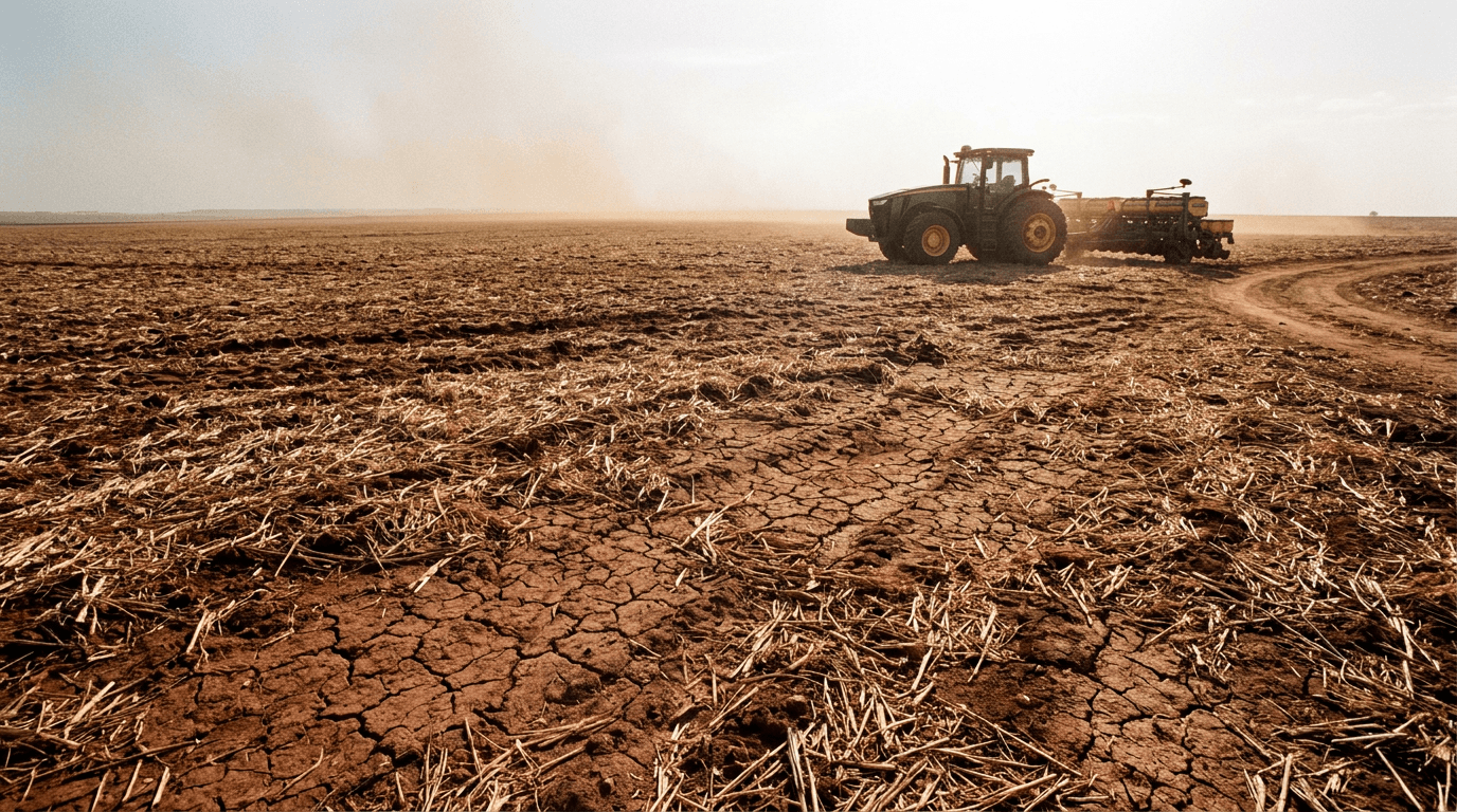 Dry Spell in Brazil’s Soy Belt Risks Delays for 2027 Harvest Under Strong El Niño