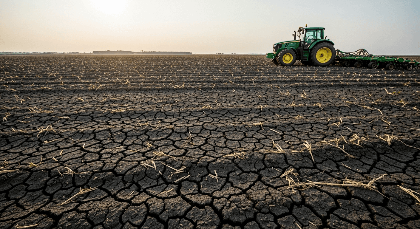 Dry Spell in Brazil’s Soybean Belt Raises Crop Risk Ahead of Planting