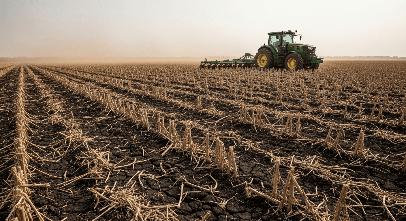 Dry Spell in Brazil’s Soybean Belt Raises Soil Moisture Risk for Next Crop