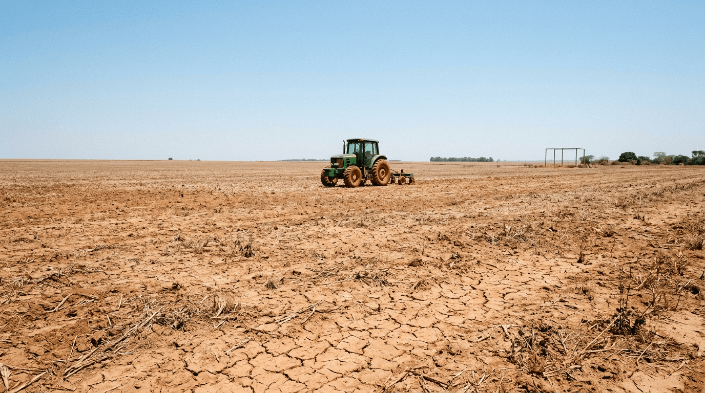 Dry Spell in Central Brazil’s Soybean Belt Raises Crop-Stress Risk for New Season
