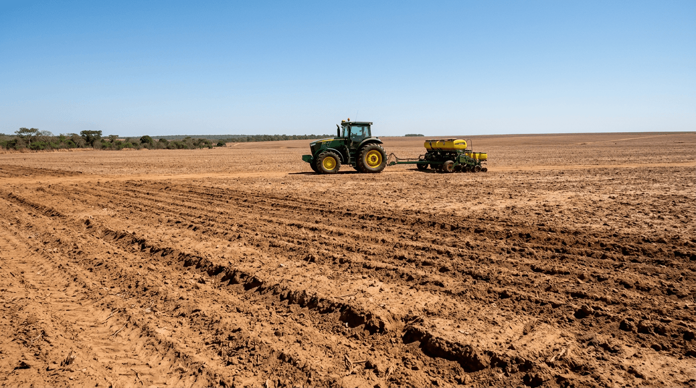 Dry Spell in Key Bahia Soybean Hub Raises Crop Stress Risk for Brazil Exports