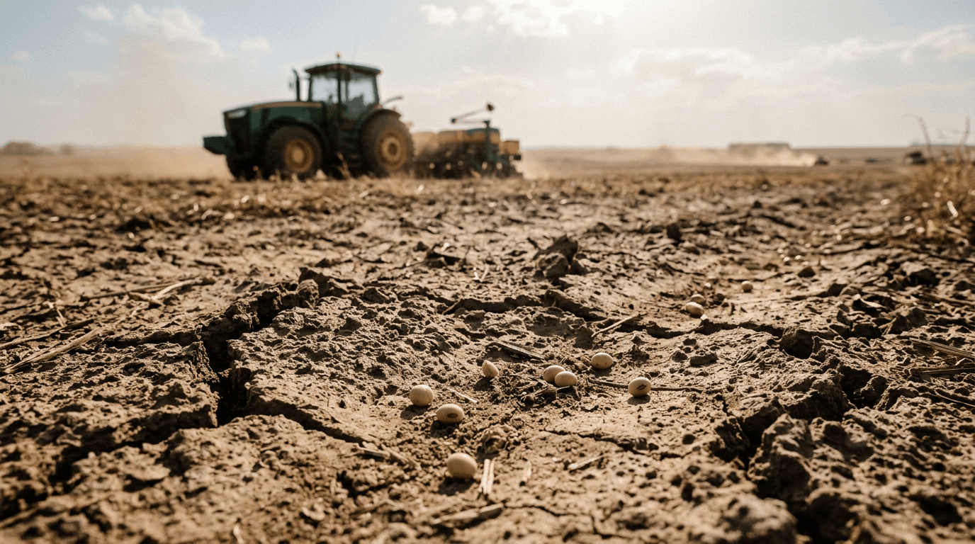 Dry Spell in Key Brazilian Soy Hub Threatens Planting Window in Bahia