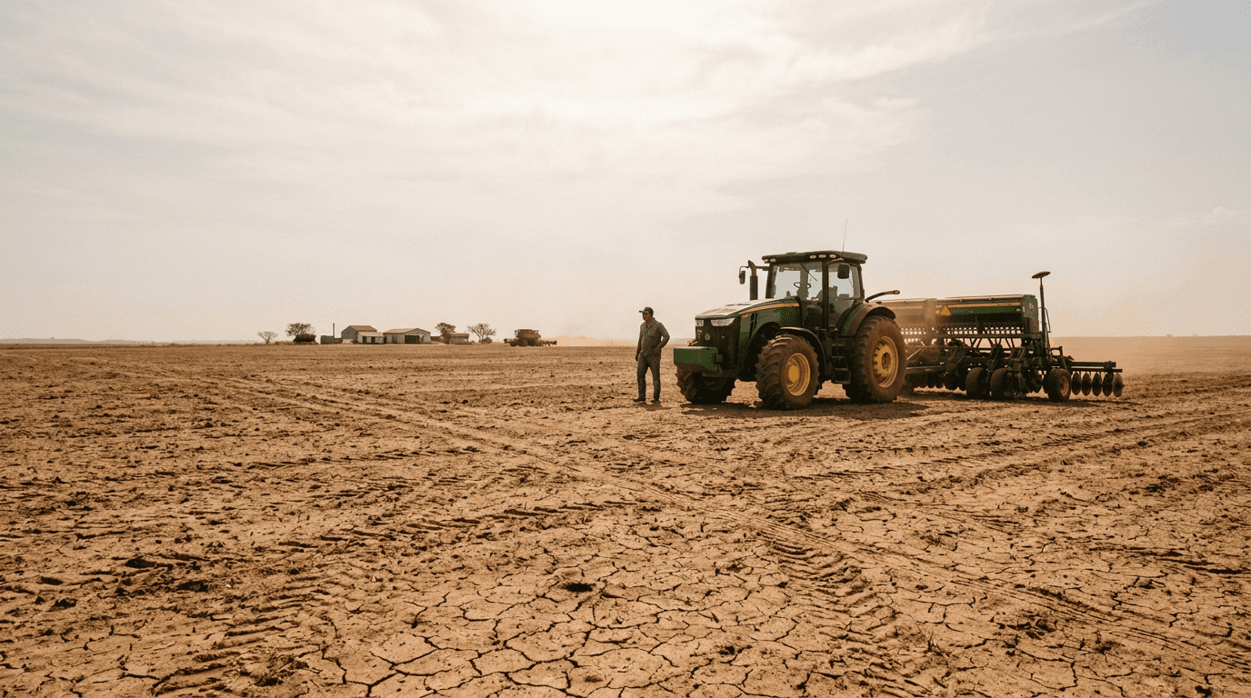 Dry Spell in Key Brazilian Soybean Hub Raises Risk of Delayed Planting Season