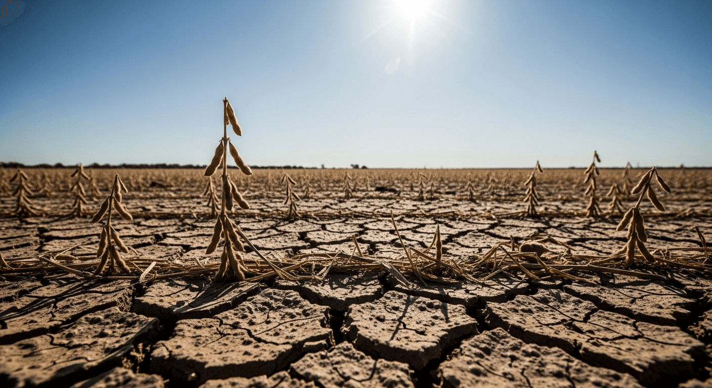 Dry Spell in Key Brazilian Soybean Regions Raises Soil Moisture, Planting Risk for 2026/27 Crop