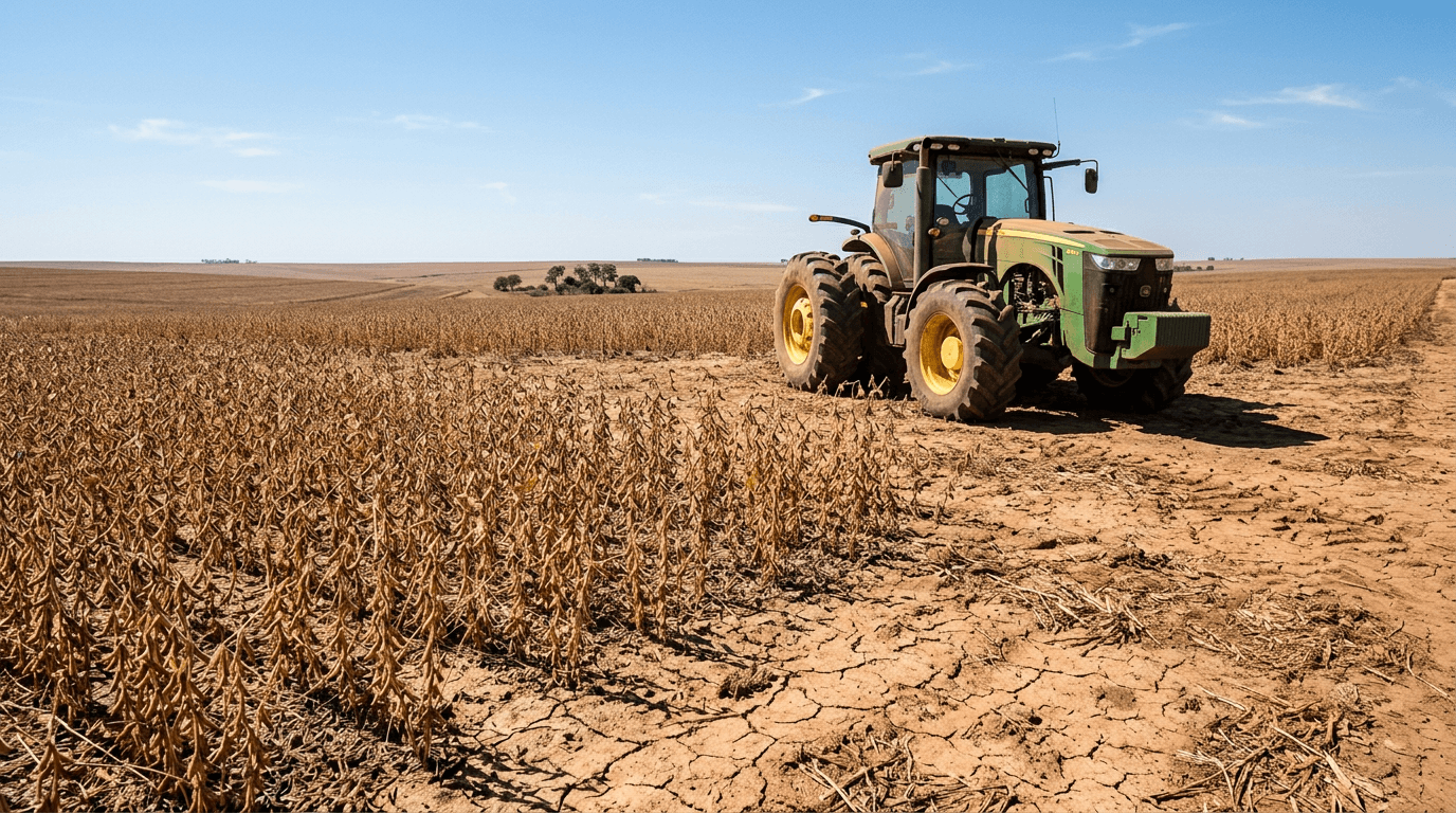 Dry Spell Risks Delay to Brazil Soybean Planting in Key Western Bahia Region