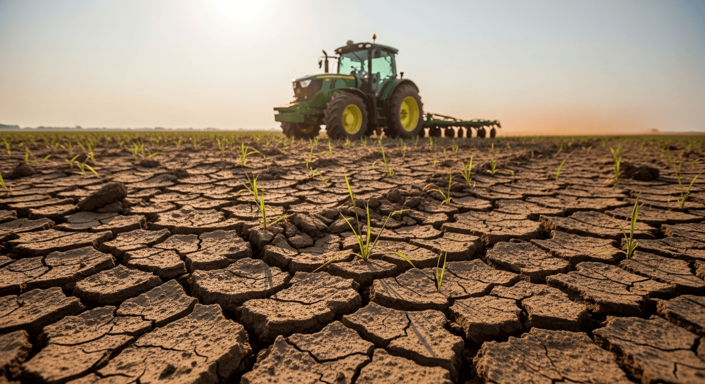 Dry Spell Risks Delay to Brazil’s 2026/27 Soybean Planting in Central-West