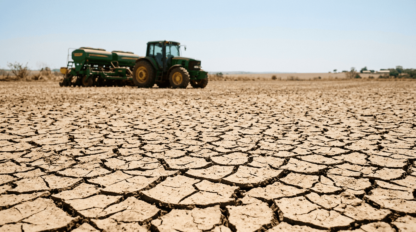 Dry Spell Risks Delayed Soybean Planting Across Brazil’s Key Production Belt