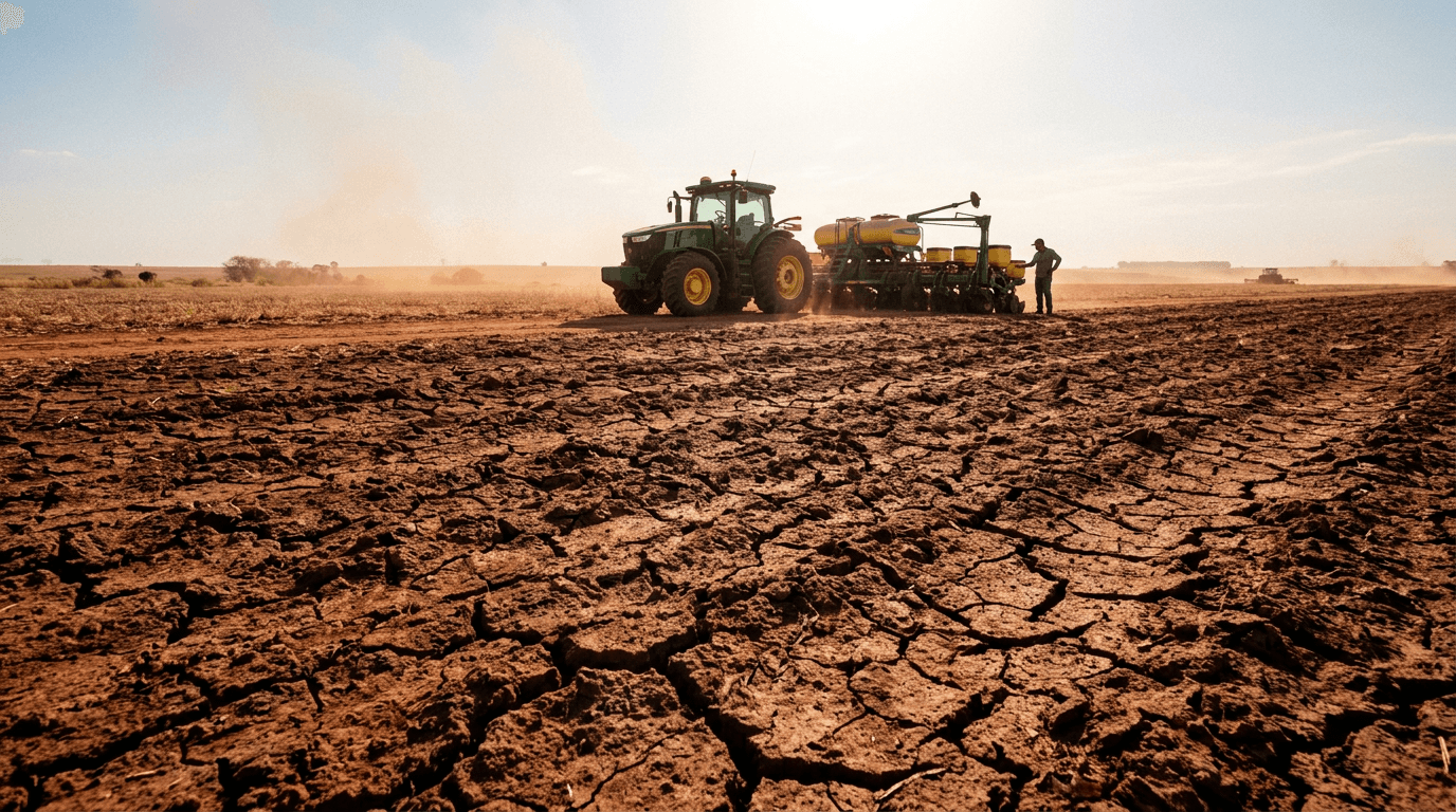 Dry Spell Risks Stress for Brazil’s Budding 2026/27 Soybean Crop