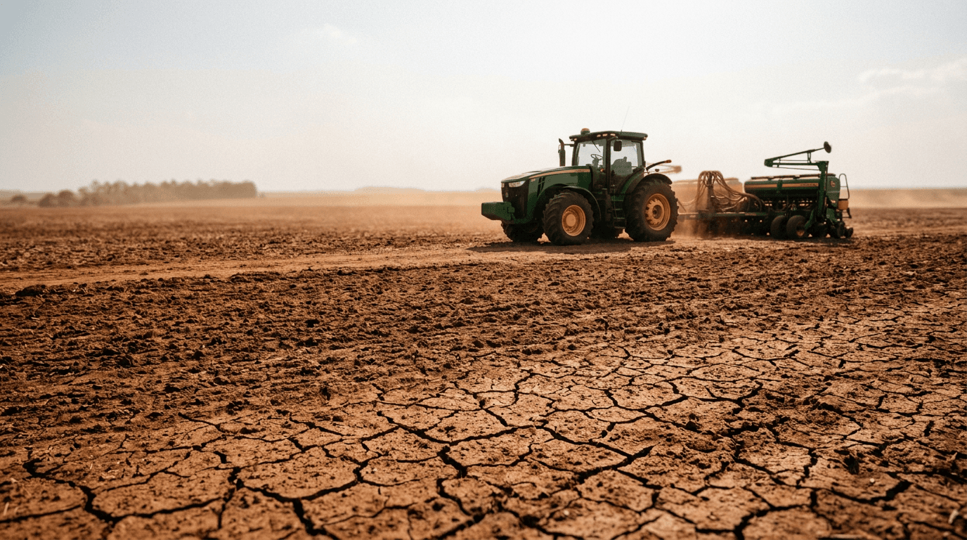 Dry Spell Stalls Start of Brazil’s Massive Soybean Planting Season in Key States