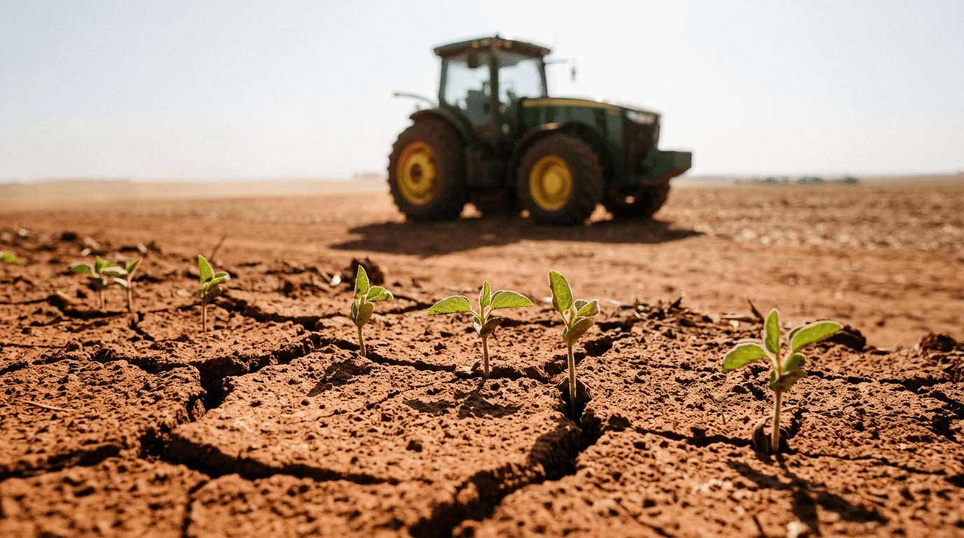 Dry Spell Stresses Early Brazil Soybean Crop, Threatening Planting Pace in Key Regions