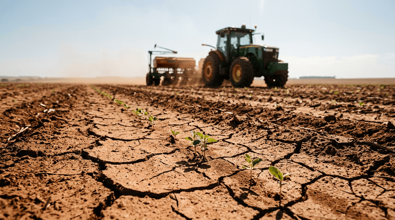 Dry Spell Stresses Key Soybean Belt in Brazil’s Center-North as Planting Begins