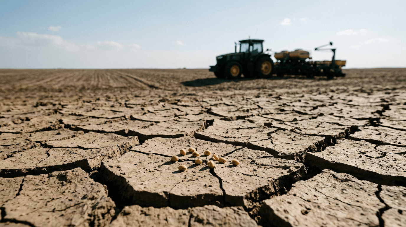 Dry Spell Threatens Start of Brazil Soybean Planting Season in Key States