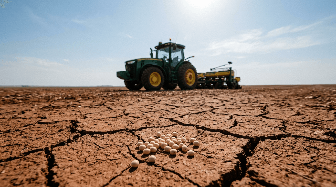 Dry Start in Key Brazilian Soy Hubs Stokes Fears of El Niño Planting Delays