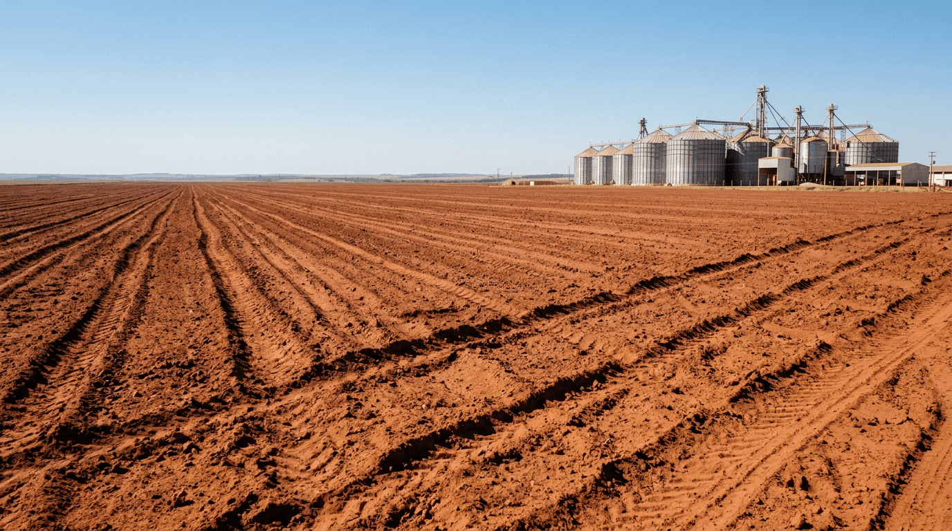 Dry Start in Western Bahia’s Soybean Belt Threatens Planting Delay