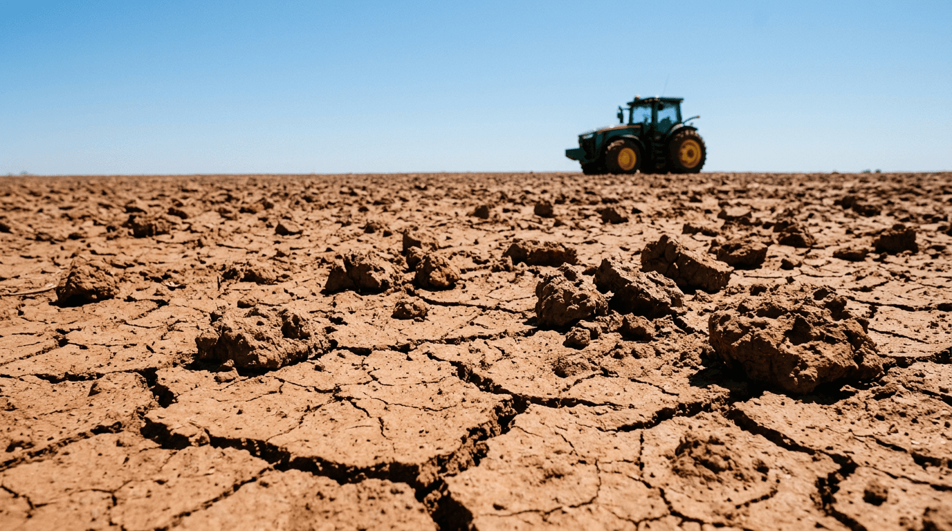 Dry Start Threatens Brazil Soybean Planting Window in Key Regions Sorriso and Luís Eduardo Magalhães