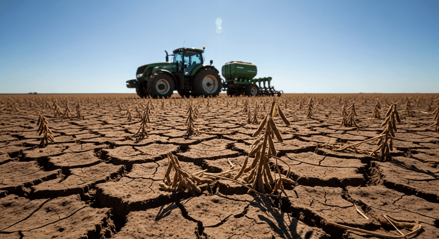 Dry Start Threatens Soil Moisture in Key Brazil Soybean Belt Ahead of Planting Window