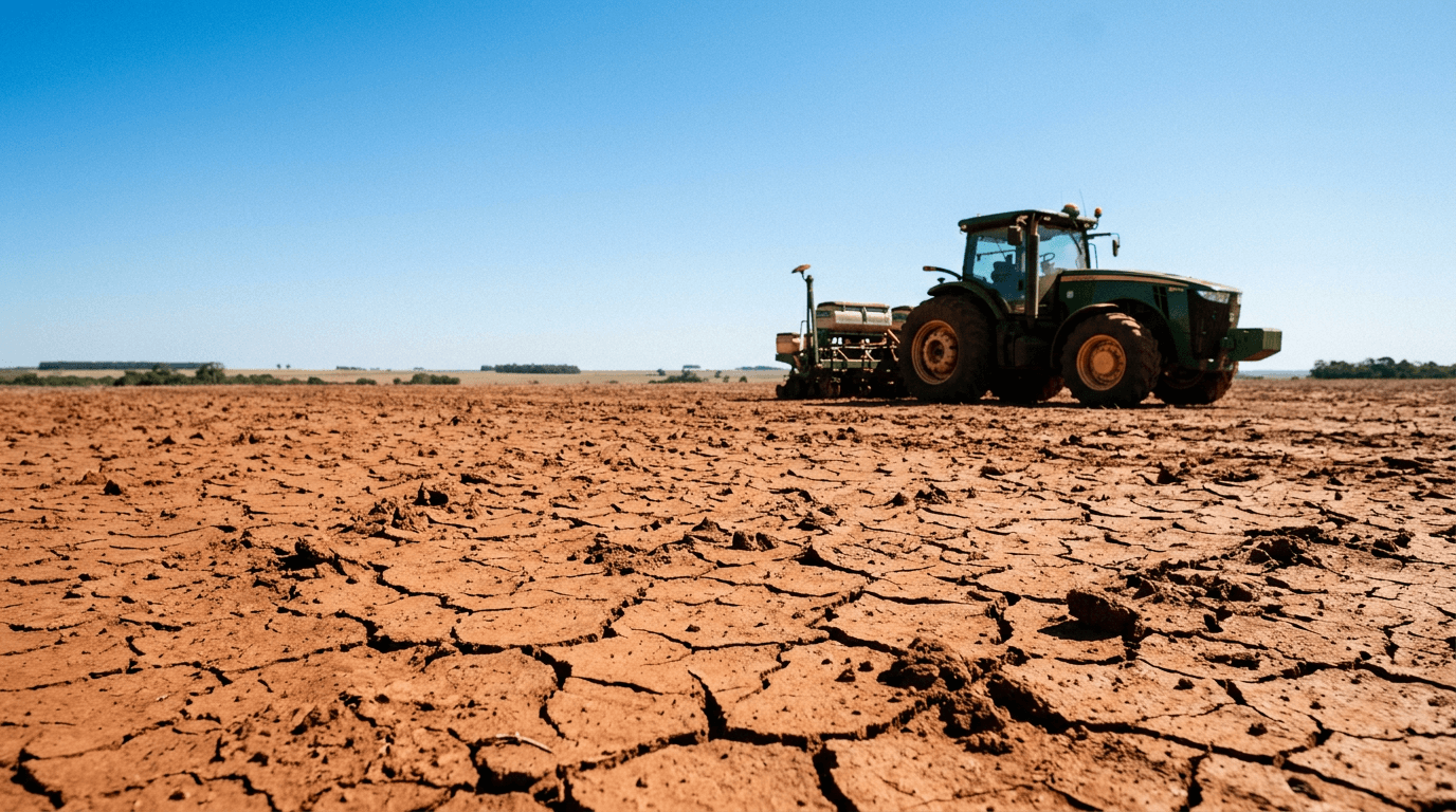 Dry Start to Planting Season Puts Stress on Brazil's Record Soybean Crop Outlook