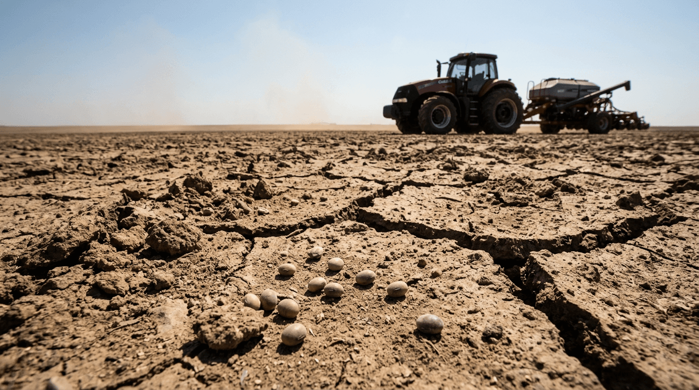 Dry Weather in Brazil’s Agribusiness Capitals Threatens Start of Soybean Planting