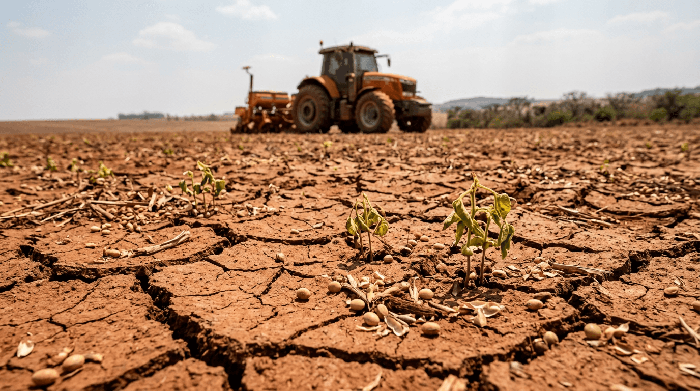 Dry Weather in Paraná and Bahia Threatens Early Brazil Soybean Planting