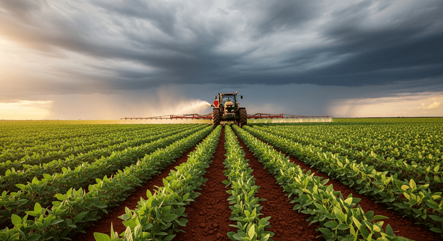 Dual Shock: High Fertilizer Costs and 'Very Strong' El Niño Threaten Brazil’s 2027 Harvest