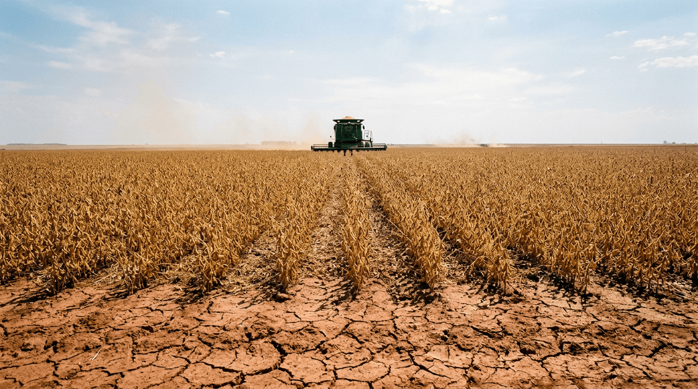 Farmland Deals Plunge 80% in Brazil as High Rates and El Niño Deter Buyers