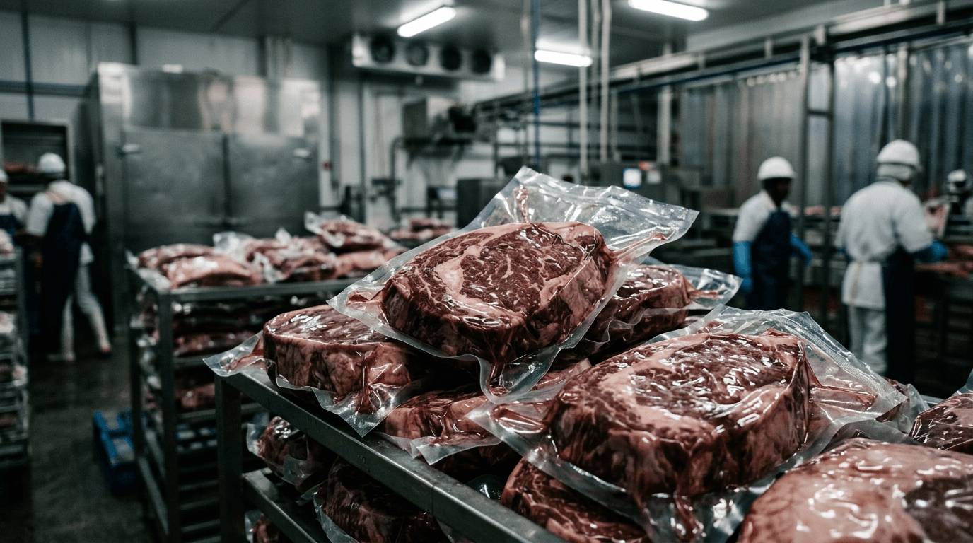Global Beef Market Braces for Squeeze as China Slams 67% Tariff on Brazil