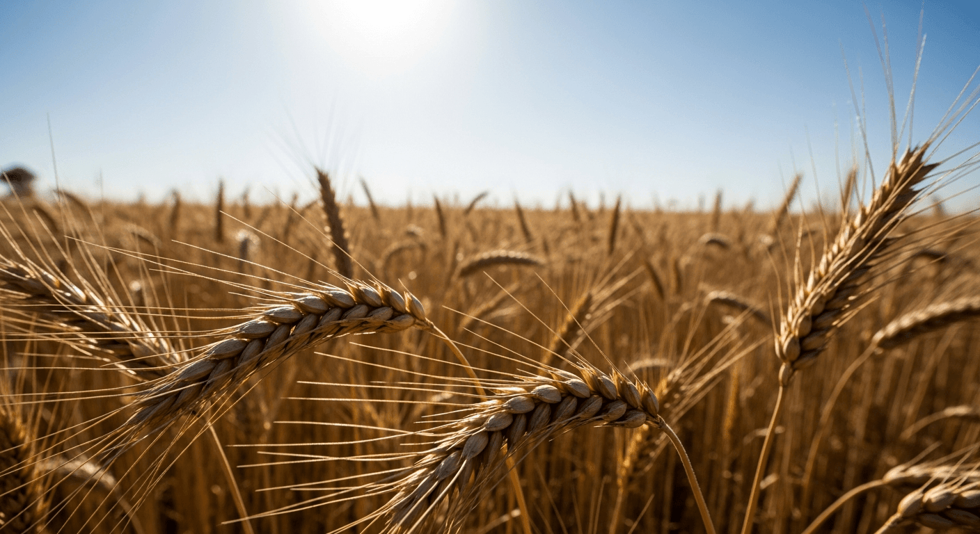 Global Wheat Prices Surge Past $7 on Geopolitical, Climate Tensions