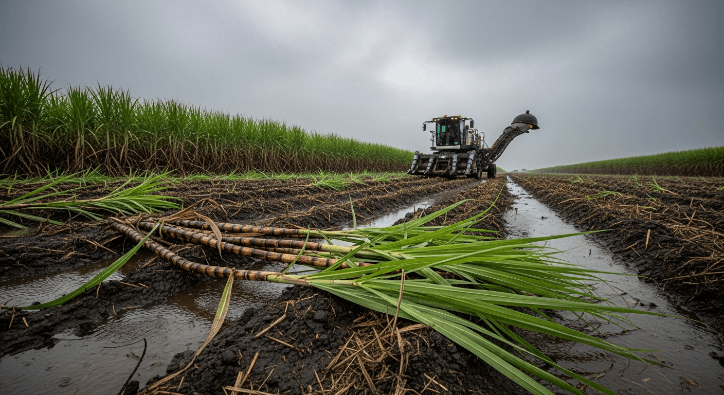 Heavy Storms in Brazil Delay Coffee and Sugarcane Harvests
