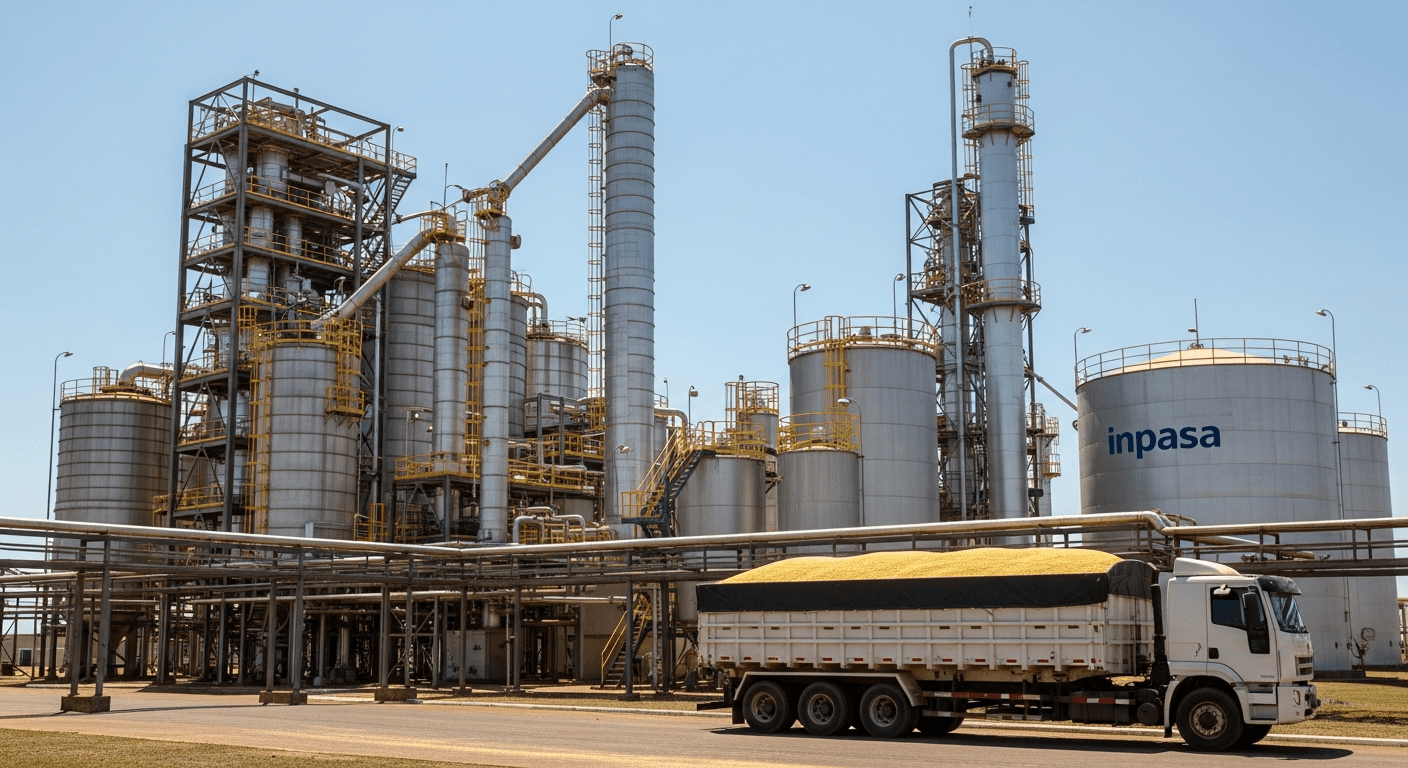 Inpasa Secures Global SAF Certification, Boosting Brazil's Biofuel Edge
