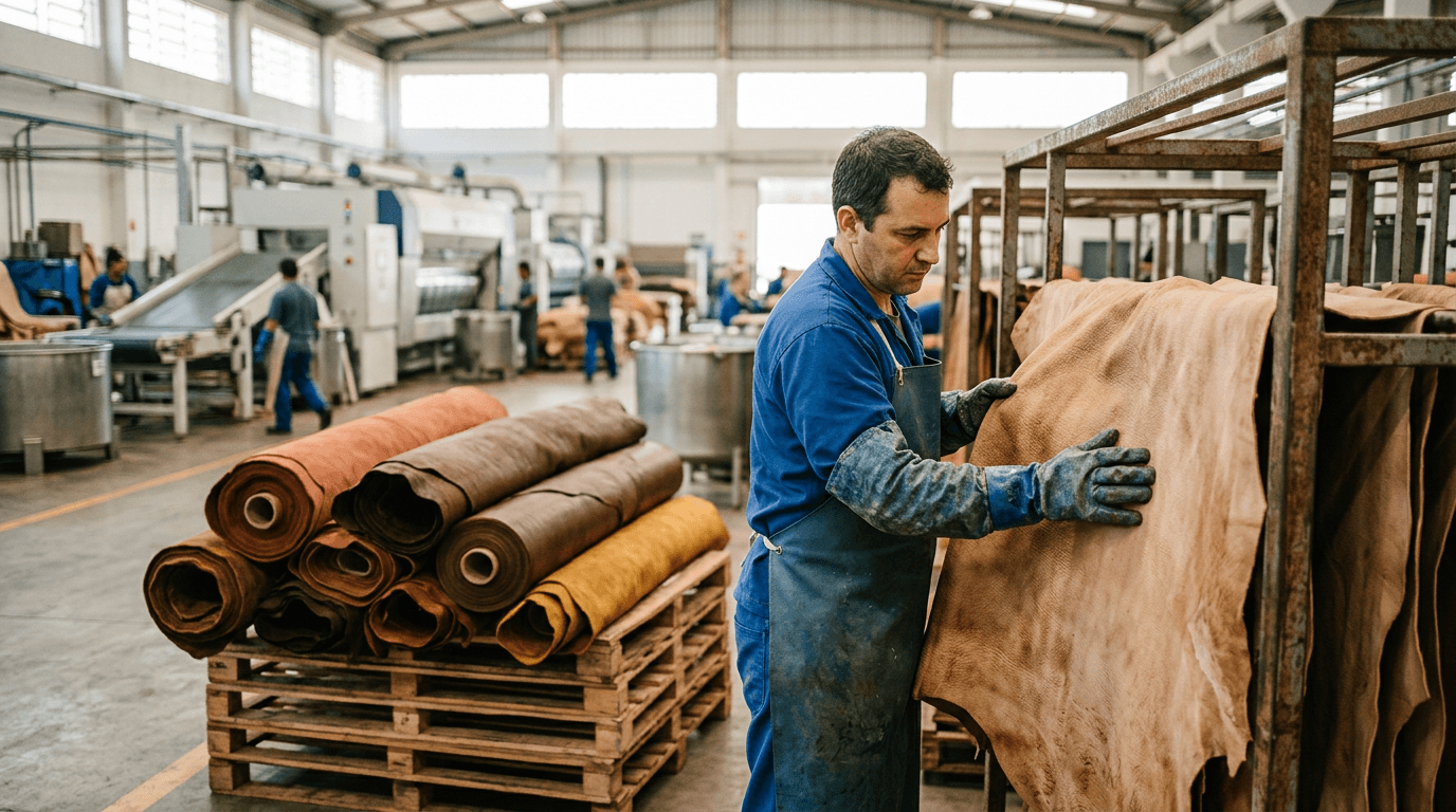 JBS and Viva Create Global Leather Giant JBS Viva with 20 Million Hides Capacity