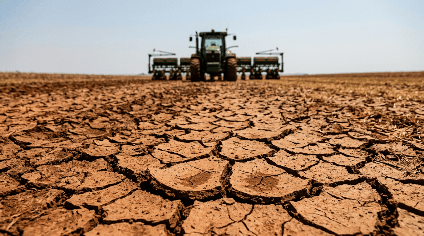 Key Brazilian Agribusiness Hub Faces Dry Spell, Threatening Start of New Soybean Crop