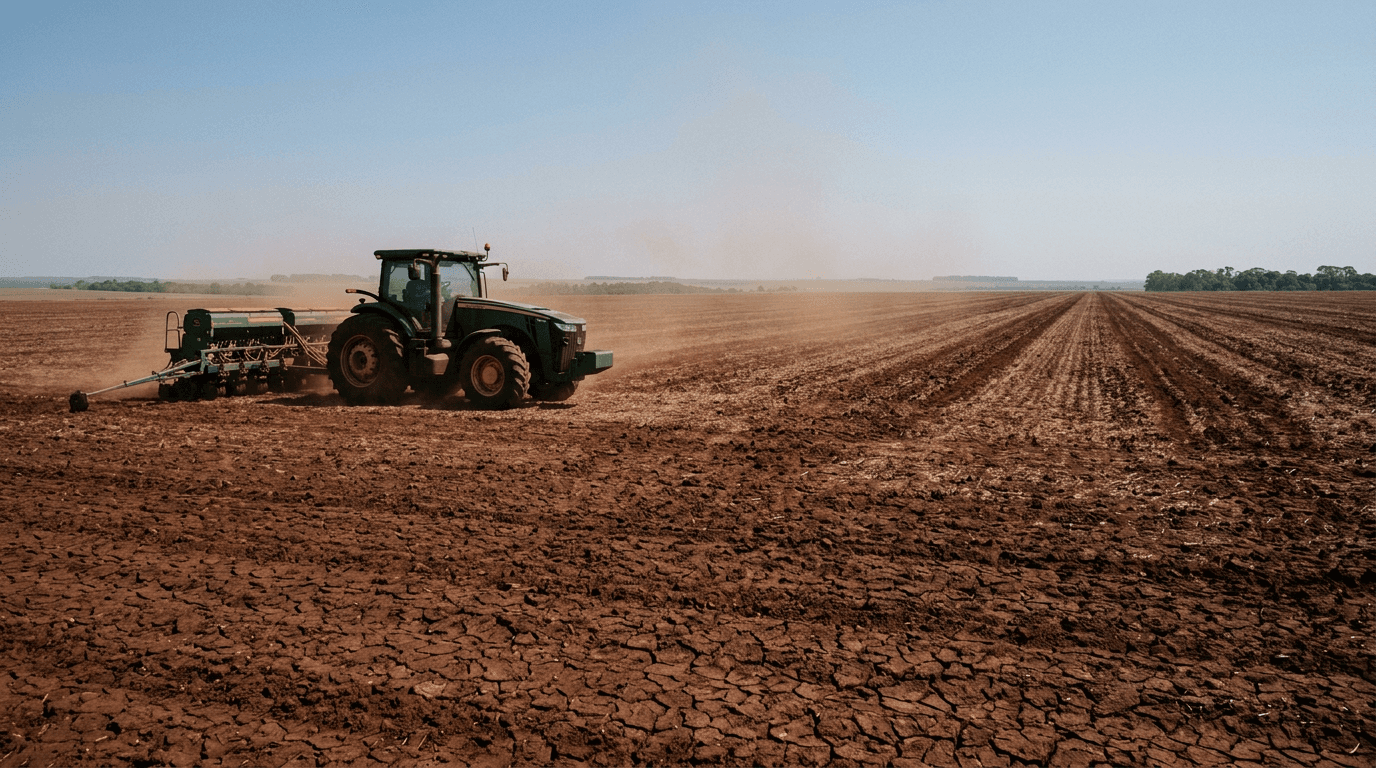 Key Soybean Regions in Brazil Face Early-Season Drought, Raising Crop-Stress Risk for 2026/27 Planting