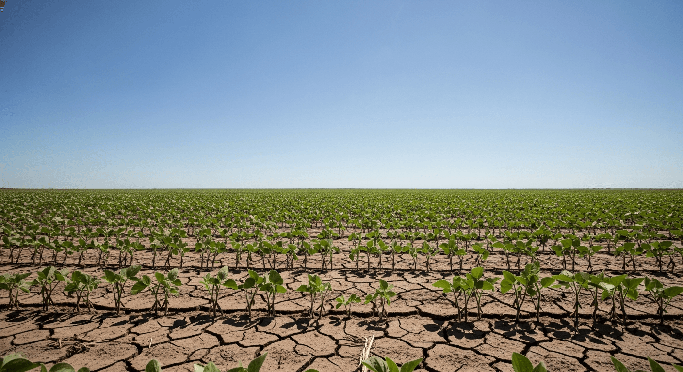 Intense El Niño Forecast Poses Dual Climate Risk to Brazil's 2026/2027 Harvest