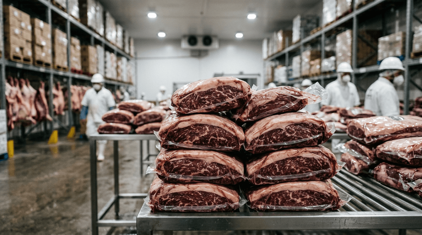 Lula Secures Extra China Beef Quota for Brazil via Uruguay, Bypassing 55% Tariff