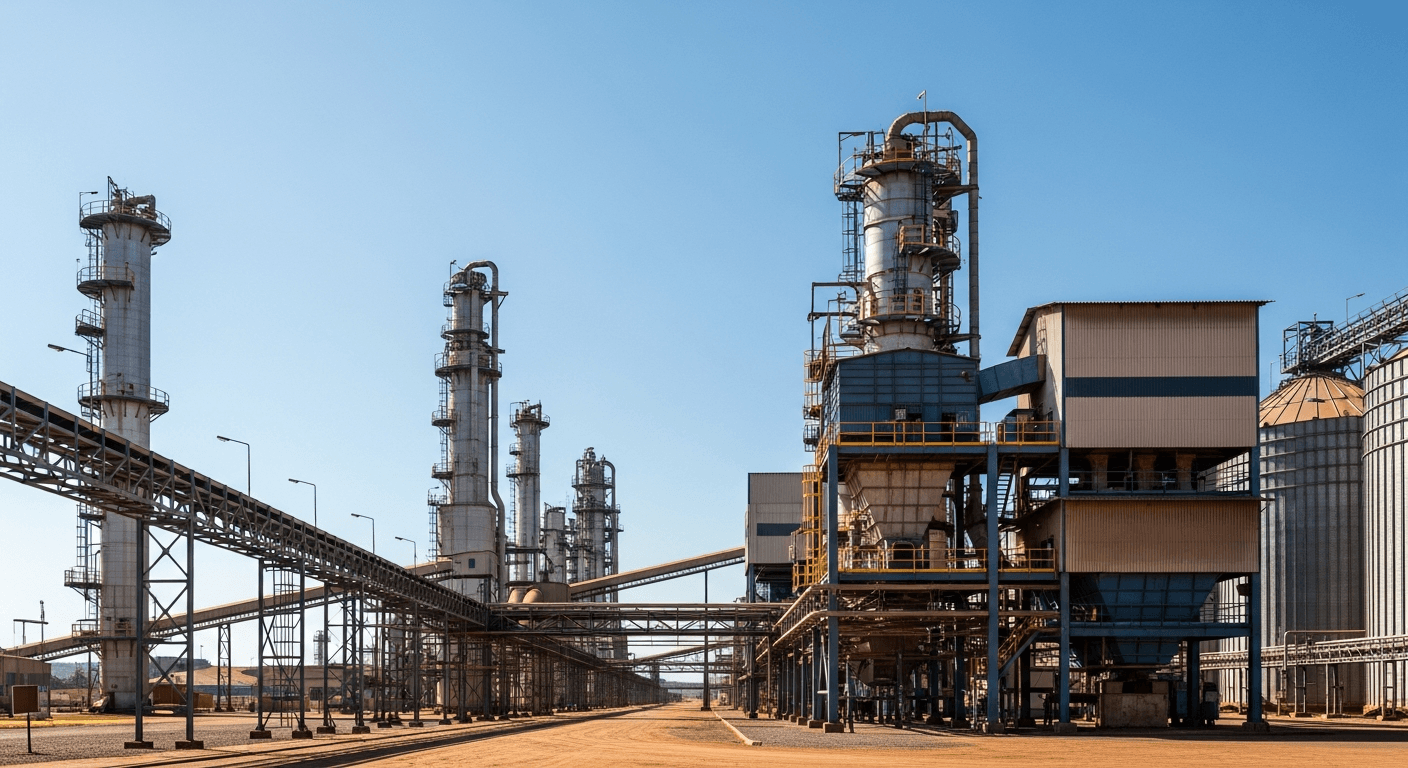 Mosaic Cuts Brazil Phosphate Output Over Strait of Hormuz Crisis