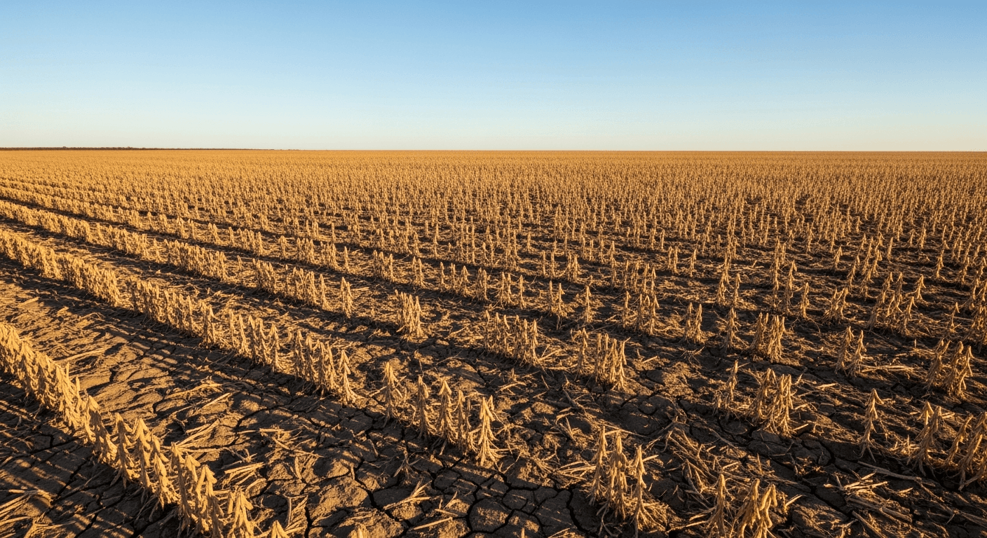 Persistent Dry Spell in Key Brazilian Soybean Belts Raises Soil Moisture Risk for Next Crop
