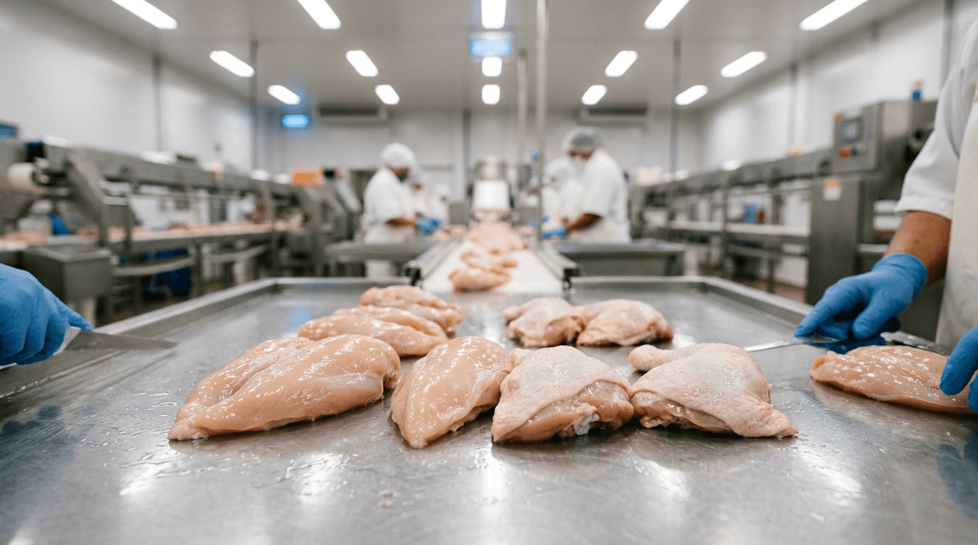 Positive EU Audit Clears Brazilian Poultry and Honey for Export, Pending October Vote